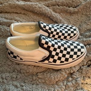 Checker vans